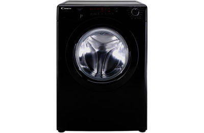 Candy GV168T3B 8KG 1600 Spin Washing Machine-Black/Exp Del